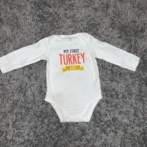 Thanksgiving shirt for baby